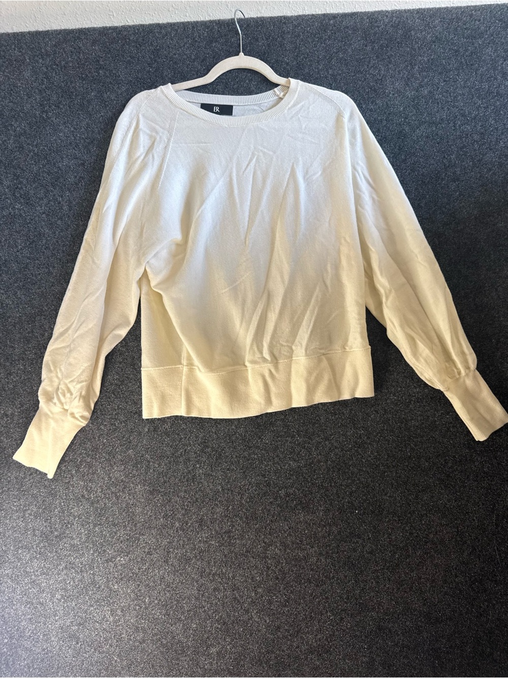 BR 100% Merino Wool Sweater Size Medium